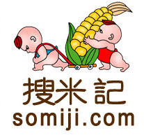搜米记米铺logo