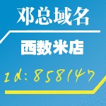 邓总域名西数米店（Id:858147）logo