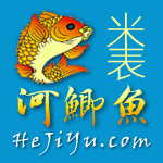 河鲫鱼米表logo