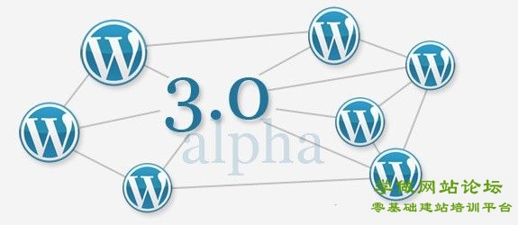 WordPress 3.0 û վ㹦ܵķ