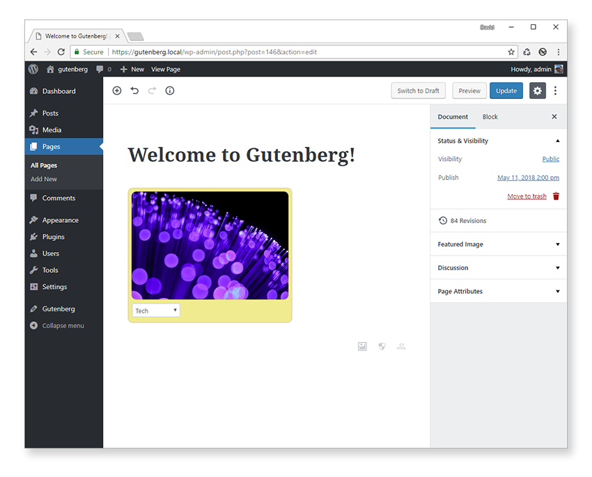 WordPress Gutenberg Block API：创建自定义块